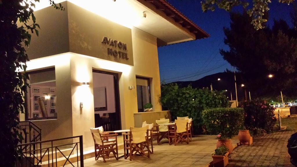 Avaton Hotel Lygourio Extérieur photo