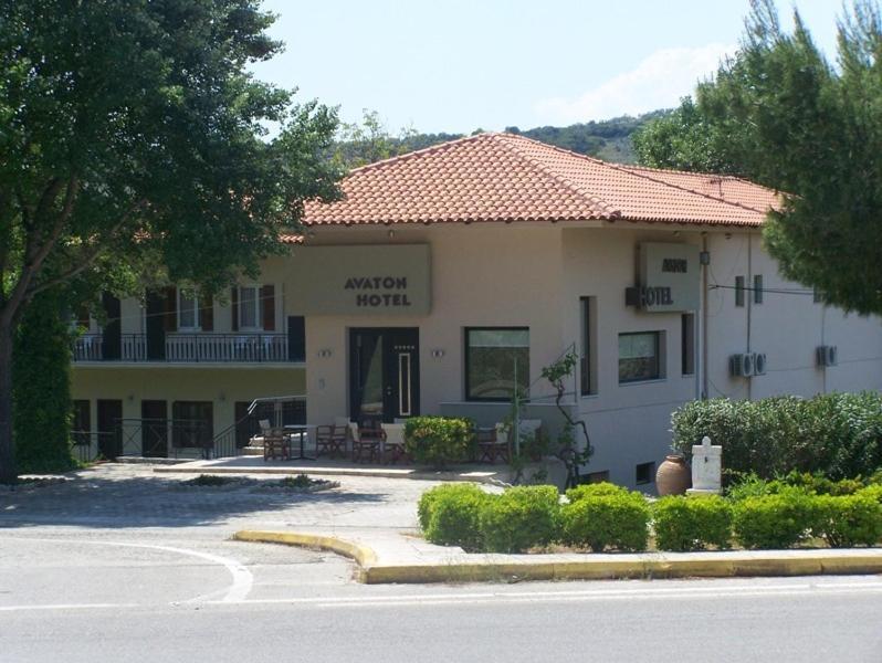 Avaton Hotel Lygourio Extérieur photo