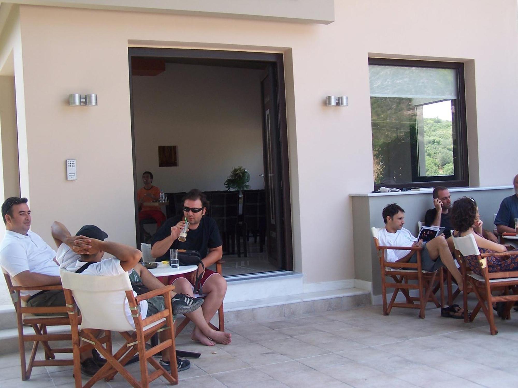 Avaton Hotel Lygourio Extérieur photo