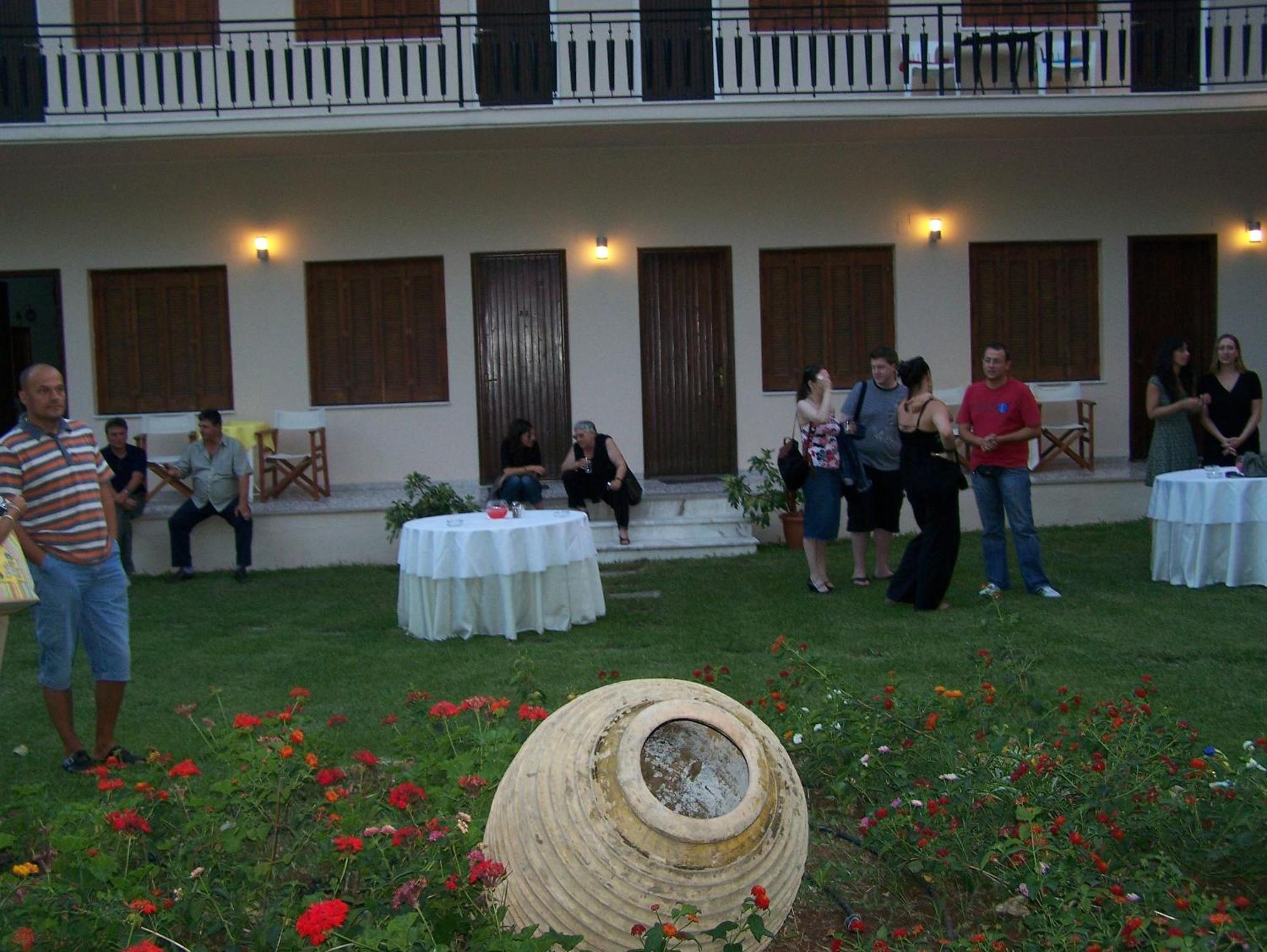 Avaton Hotel Lygourio Extérieur photo